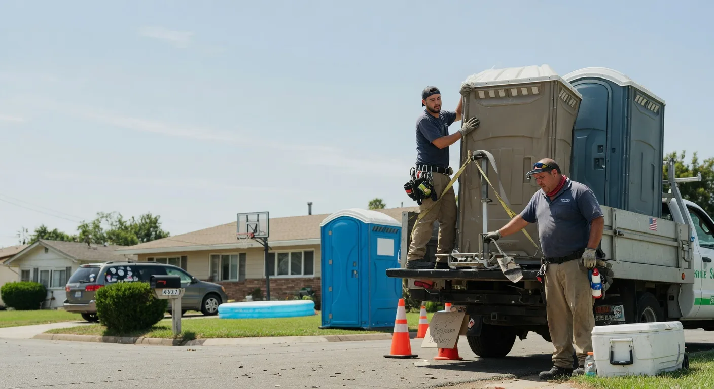 Porta Potty Rental in Sadorus, IL near me