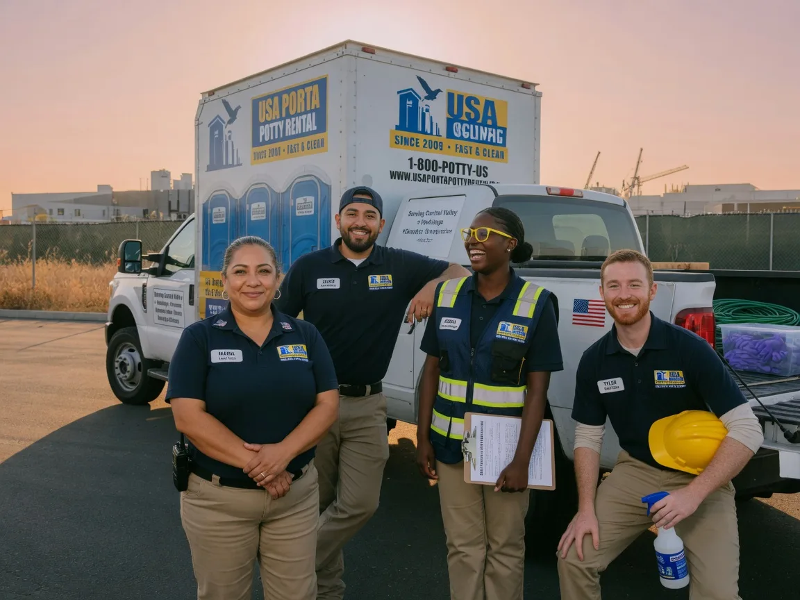 Portable Toilet Rental company in Sadorus, IL