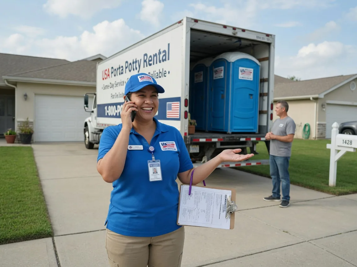 Portable Toilet Rental Sadorus, IL FAQs